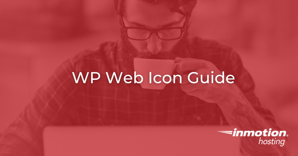 WP Web Icon Guide - Hero Image